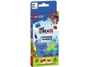 LEGO ACP6001 Karty Wyzwań Przygoda w mieście