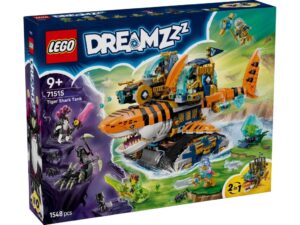 LEGO 71515 DREAMZzz Rekinoczołg tygrysi
