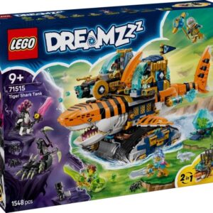 LEGO 71515 DREAMZzz Rekinoczołg tygrysi