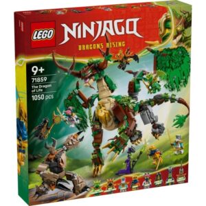 LEGO 71859 Ninjago Smok życia