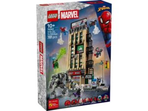 LEGO 76342 Super Heroes Spider-Man kontra Mysterio: Daily Bugle