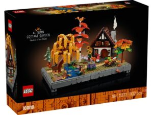 LEGO 11372 Icons Jesienny ogród z chatką