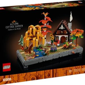 LEGO 11372 Icons Jesienny ogród z chatką