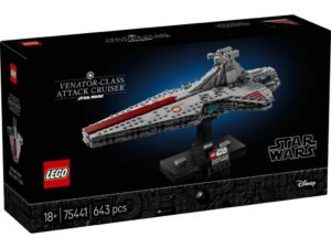 LEGO 75441 Star Wars Krążownik szturmowy typu Venator