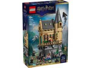 LEGO 76463 Harry Potter Zamek Hogwart: skrzydło szpitalne