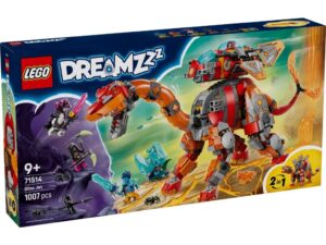 LEGO 71514 DREAMZzz Dinostatek kosmiczny
