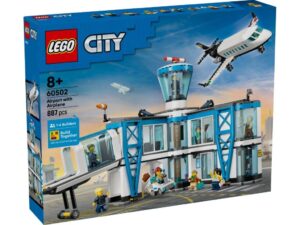 LEGO 60502 City Lotnisko z samolotem