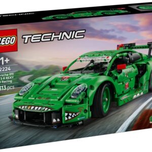 LEGO 42224 Technic Samochód Porsche 911 GT3 R R