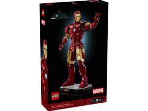 LEGO 76344 Super Heroes Iron Man Mark 3 - edycja kolekcjonerska