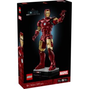 LEGO 76344 Super Heroes Iron Man Mark 3 - edycja kolekcjonerska