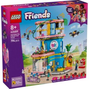 LEGO 42689 Friends Domek klubu przyjaciół