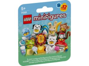 LEGO 71051 Minifigures Seria 28 - Zwierzęta