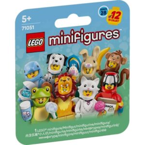 LEGO 71051 Minifigures Seria 28 - Zwierzęta