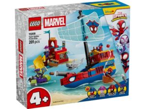 LEGO 11208 Spidey Statek piracki drużyny Spidey’ego