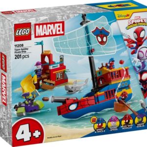 LEGO 11208 Spidey Statek piracki drużyny Spidey’ego
