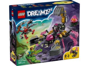 LEGO 71513 DREAMZzz Koszmarna skorpionowa koparka