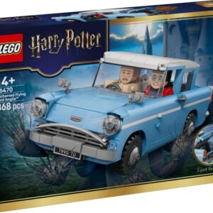 LEGO 76470 Harry Potter Zaczarowany latający Ford