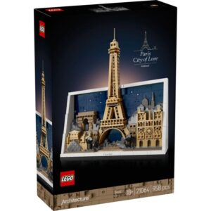LEGO 21064 Architecture Paryż - miasto miłości