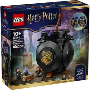 LEGO 76464 Harry Potter Kociołek: Sekretna sala zajęć z eliksirów