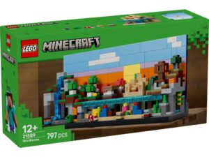 LEGO 21589 Minecraft Minibiomy