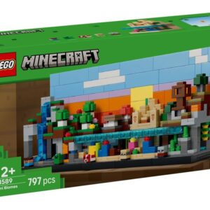 LEGO 21589 Minecraft Minibiomy