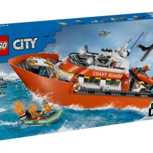 LEGO 60504 City Łódź ratunkowa i helikopter