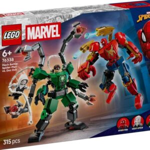 LEGO 76338 Super Heroes Bitwa mechów: Spider-Man kontra Doc Ock