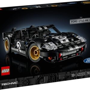 LEGO 42223 Technic Samochód wyścigowy 1966 Ford