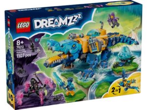 LEGO 71512 DREAMZzz Krokodylołódź podwodna