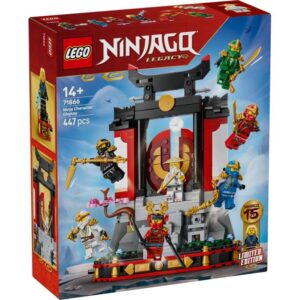 LEGO 71866 Ninjago Ozdoba z postaciami ninja