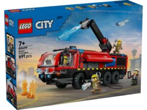 LEGO 60499 City Lotniskowy wóz strażacki