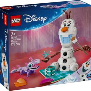 LEGO 43287 Disney Princess Piknik Olafa i Bruniego