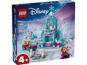 LEGO 43281 Disney Princess Lodowy zamek Elzy i śnieżna przejażdżka