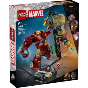 LEGO 76343 Super Heroes Epicka bitwa: Hulkbuster kontra Hulk