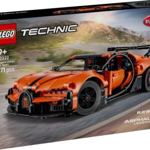 LEGO 42222 Technic Hipersamochód Bugatti Chiron