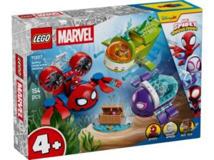 LEGO 11207 Spidey Spidey: podwodne pojazdy