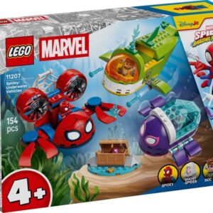 LEGO 11207 Spidey Spidey: podwodne pojazdy