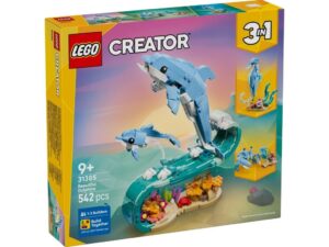LEGO 31385 Creator Zwierzęta morskie: piękny delfin