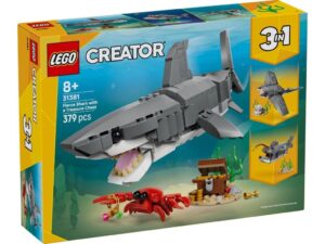 LEGO 31381 Creator Groźny rekin i skrzynia