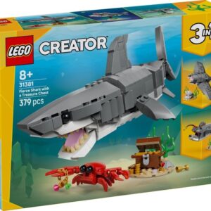 LEGO 31381 Creator Groźny rekin i skrzynia