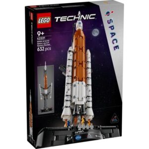 LEGO 42221 Technic Rakieta SLS NASA Artemis