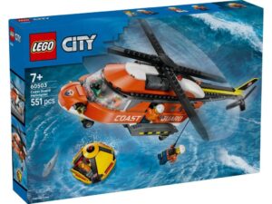 LEGO 60503 City Helikopter straży przybrzeżnej