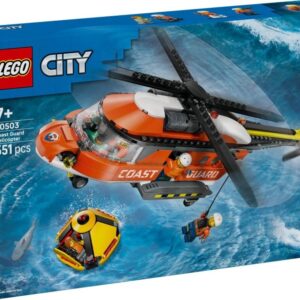 LEGO 60503 City Helikopter straży przybrzeżnej