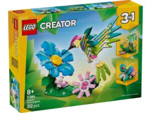 LEGO 31384 Creator Dzikie zwierzęta: kolorowy koliber