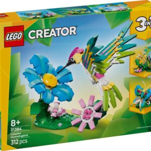 LEGO 31384 Creator Dzikie zwierzęta: kolorowy koliber