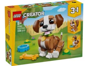 LEGO 31382 Creator Urocze zwierzątka: psotny szczeniaczek
