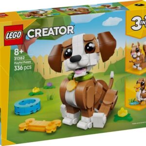 LEGO 31382 Creator Urocze zwierzątka: psotny szczeniaczek