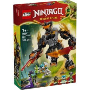 LEGO 71854 Ninjago Mech specjalny Cole’a i Zane w smoczej zbroi