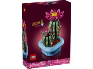 LEGO 11509 Botanicals Kwitnący kaktus