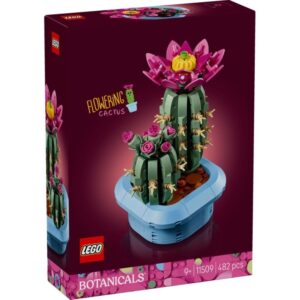 LEGO 11509 Botanicals Kwitnący kaktus